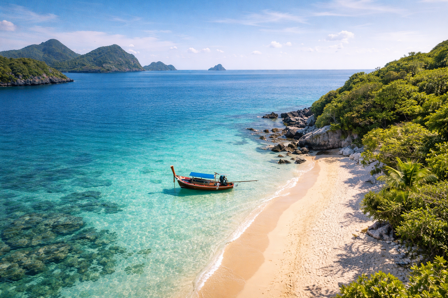 best beach inside koh samui