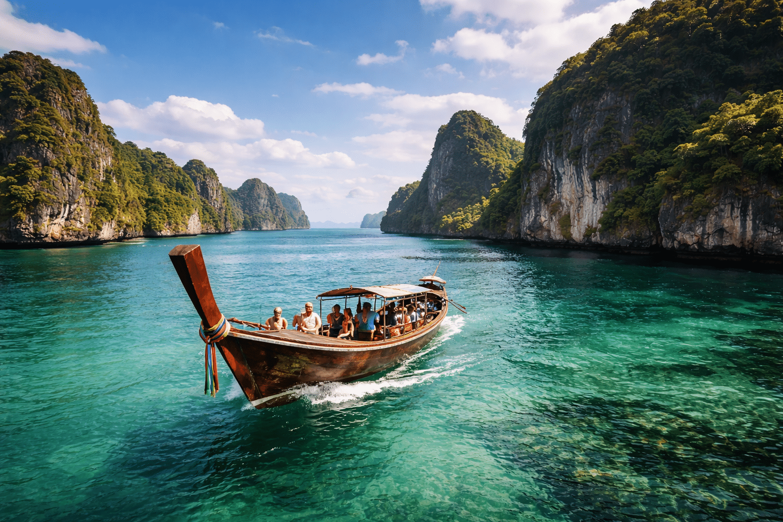 Ang Thong boat tour meals Koh Samui