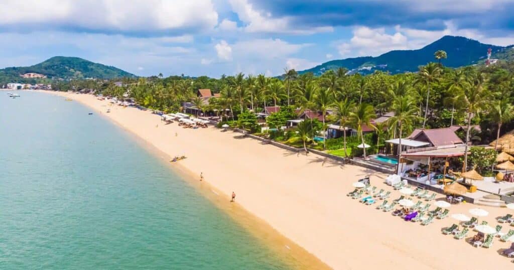 Fisherman's Village Walking Street night market Koh Samui Bophut Friday