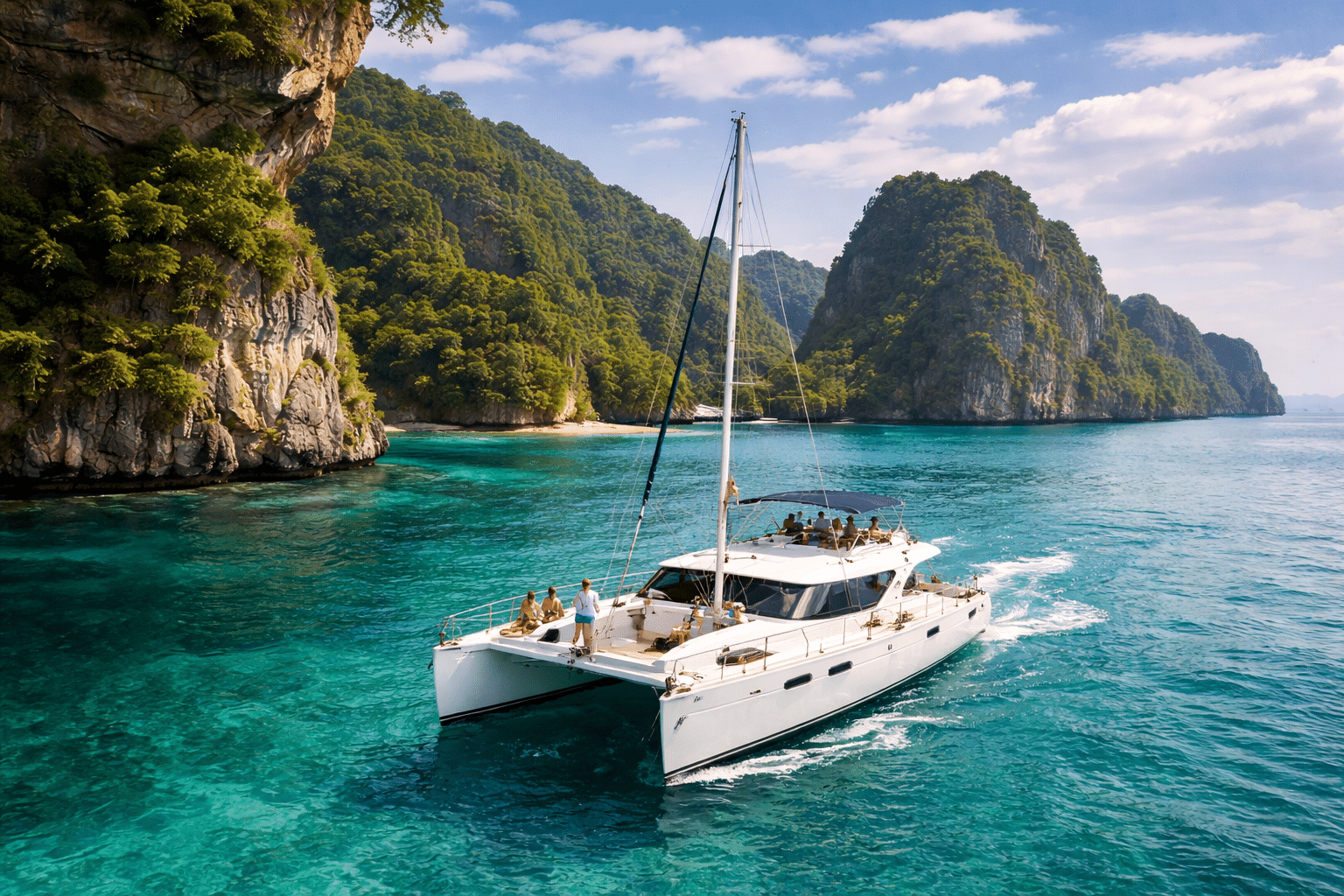 Premium catamaran Ang Thong Koh Samui