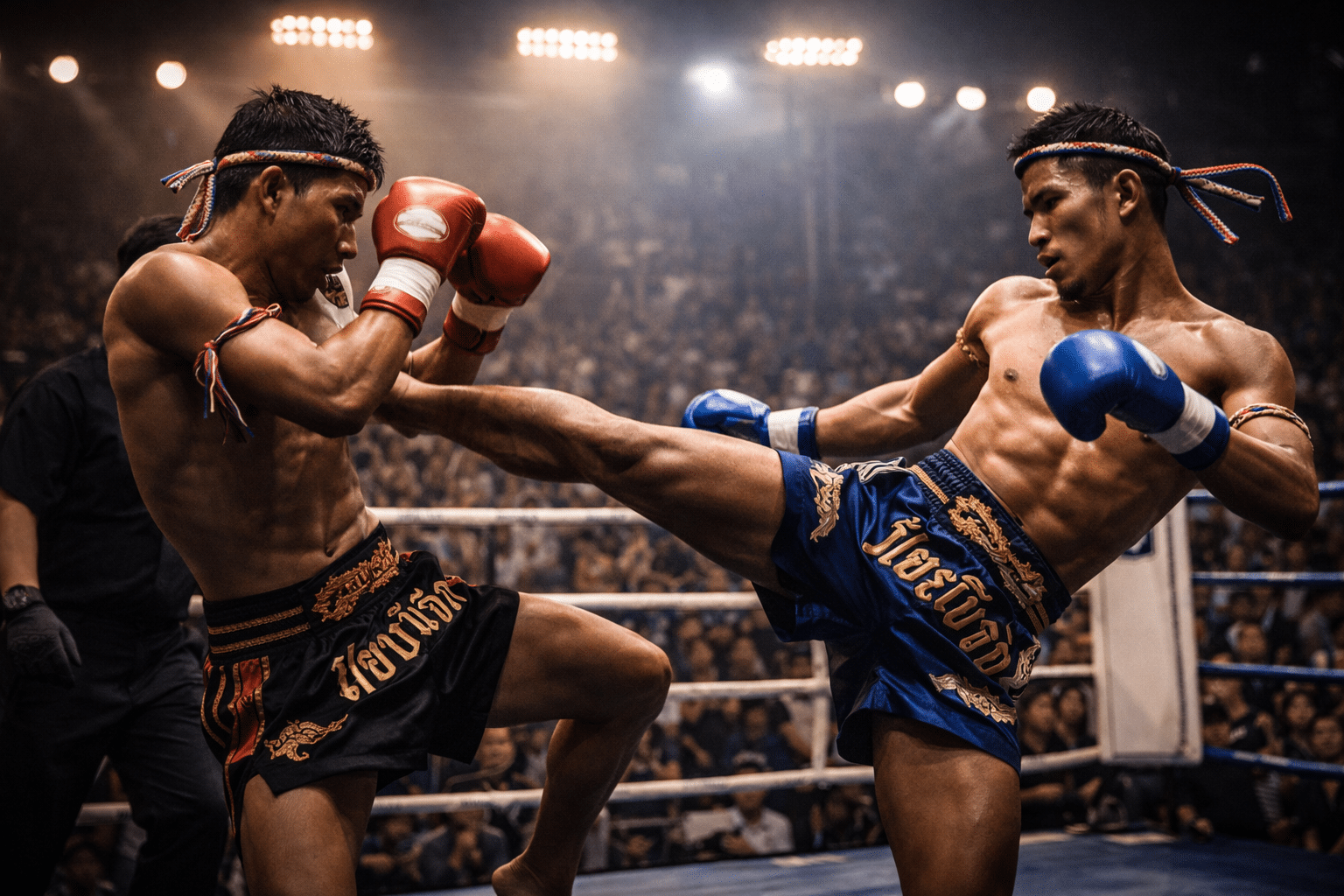 Muay Thai boxing stadium Koh Samui