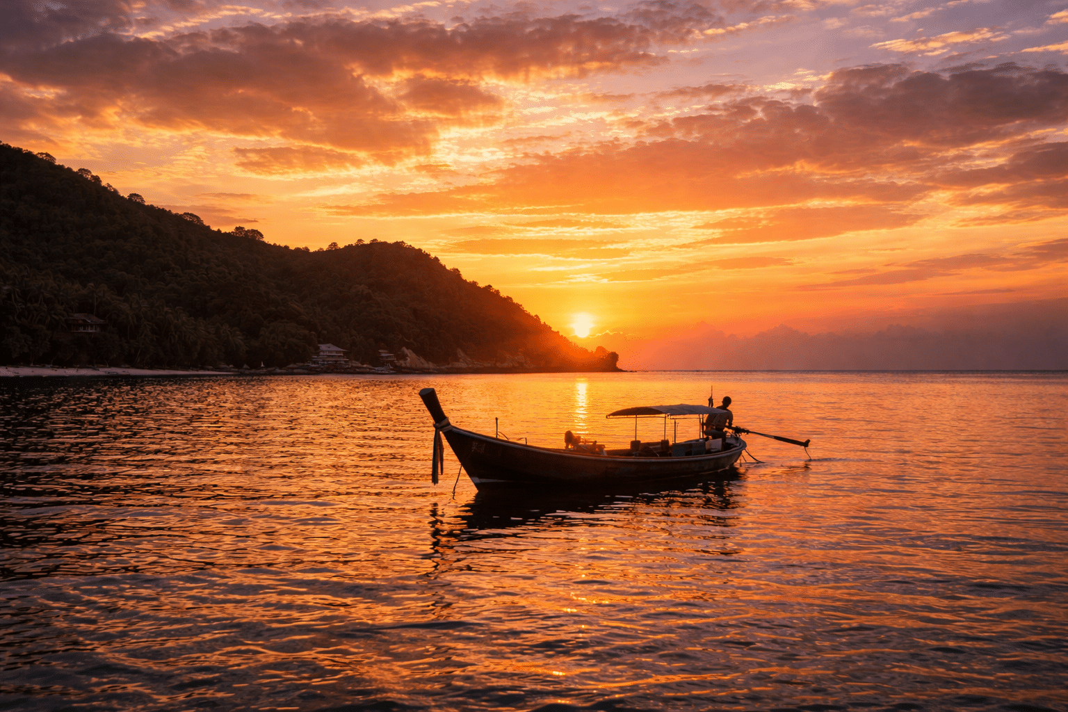Koh Phangan sunset cruise Koh Samui