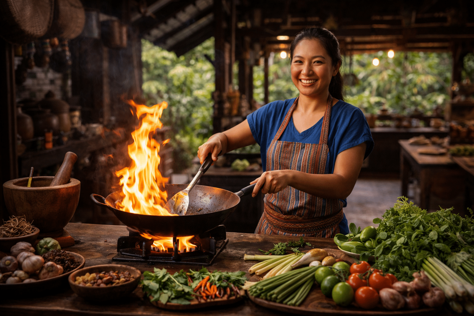 Thai cooking class Koh Samui