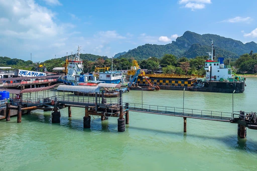 Donsak Pier Surat Thani — ferry to Koh Samui 2026
