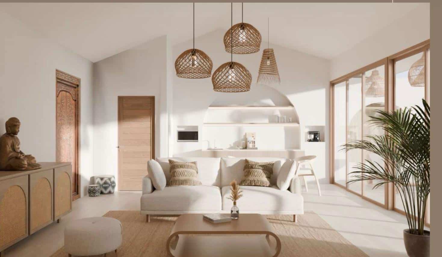 Villa pool sea view Koh Samui