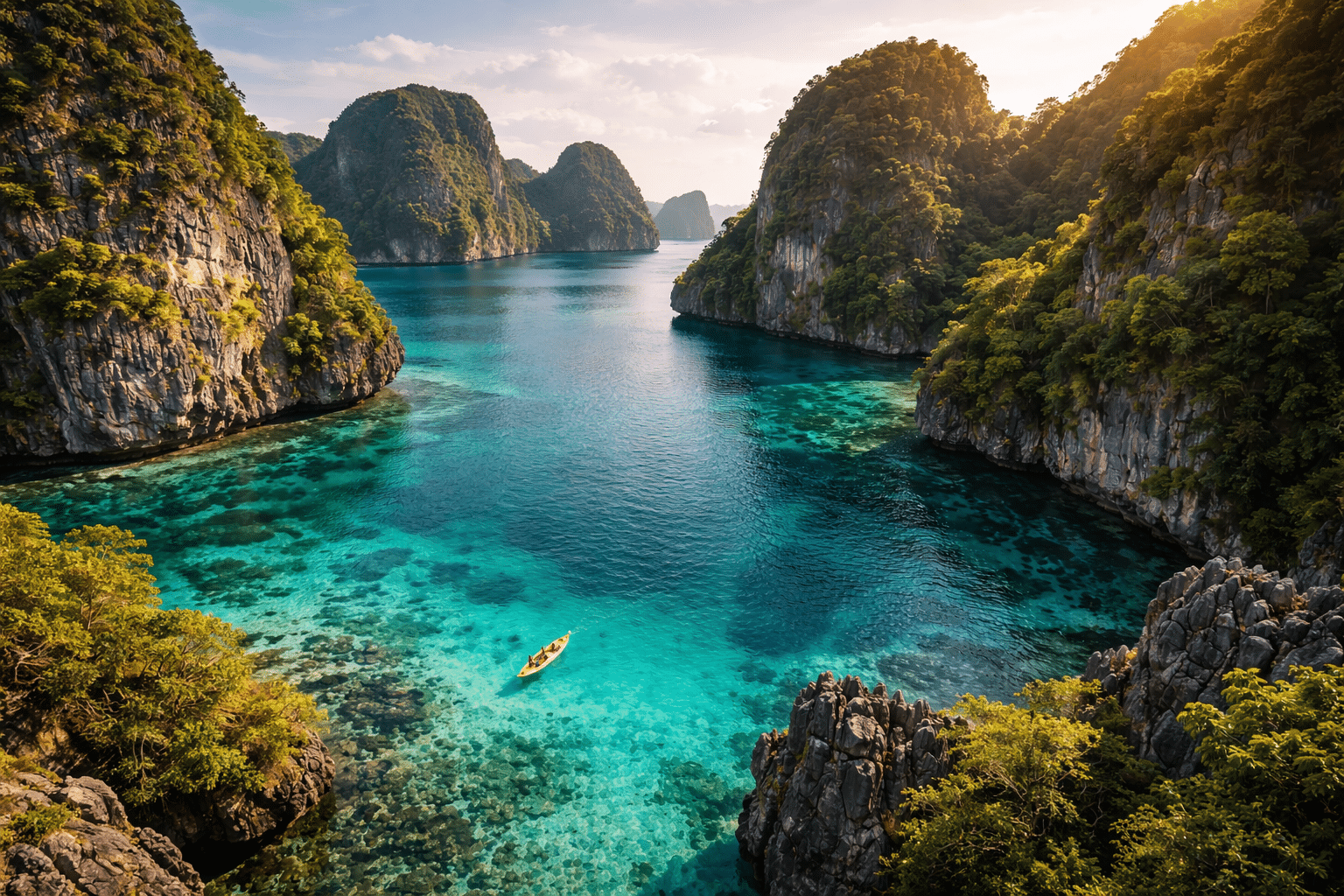 Ang Thong Marine Park kayak Koh Samui