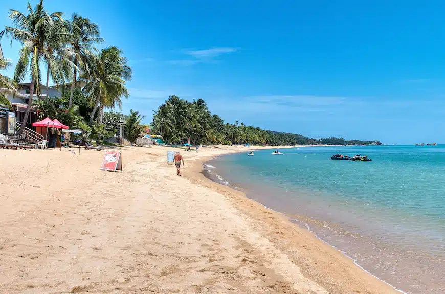 cheap hotels koh samui maenam beach budget accommodation 2026
