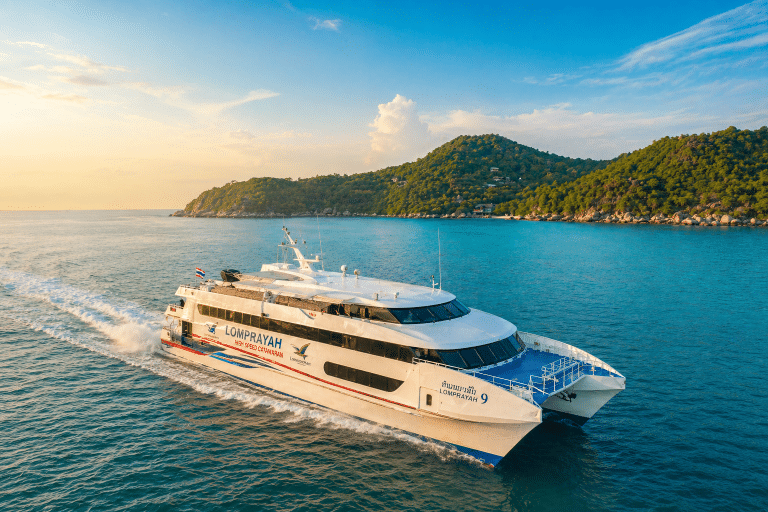 chumphon to koh tao