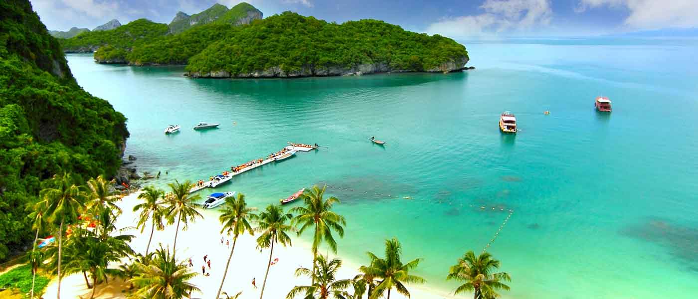cost of living Koh Samui expat guide 2026 — beach and tropical landscape