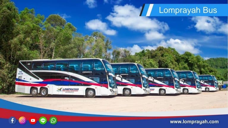 Krabi Lomprayah bus terminal combined ferry Koh Samui 2026