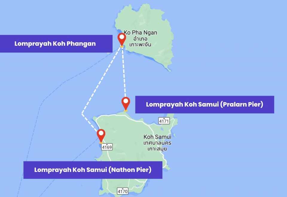 pralarn pier to koh phangan 2026