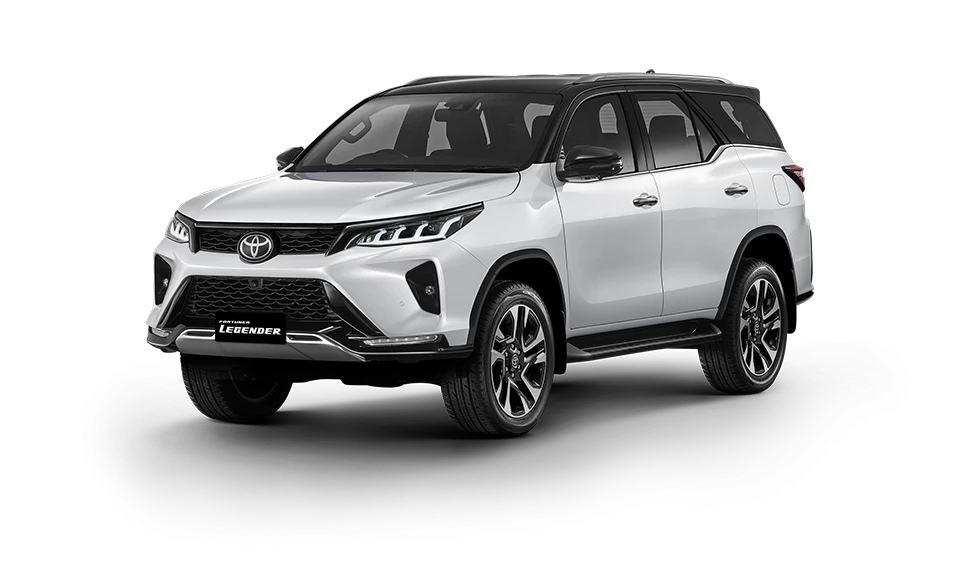 Toyota Fortuner SUV rental Koh Samui