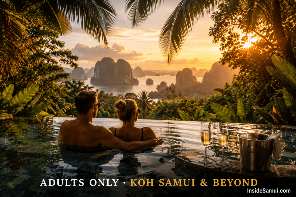 adults only resorts thailand treehouse villas ko yao noi jungle canopy pool 2026