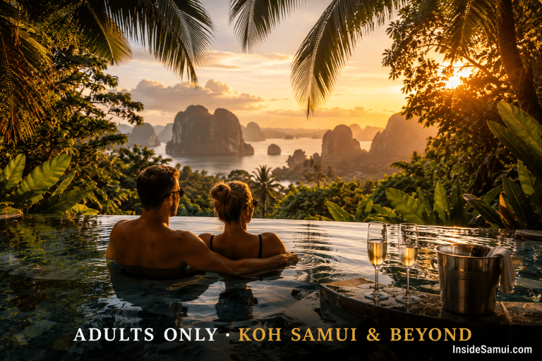 adults only resorts thailand treehouse villas ko yao noi jungle canopy pool 2026