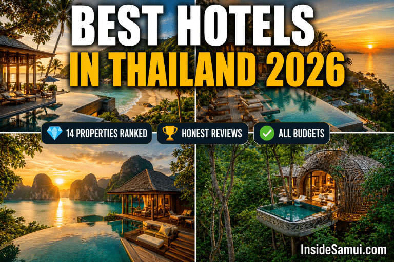 best hotels in thailand four seasons koh samui private pool villa gulf thailand 2026