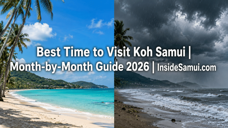 best time to visit koh samui