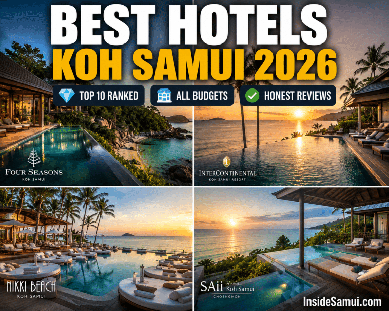 best hotels in koh samui thailand