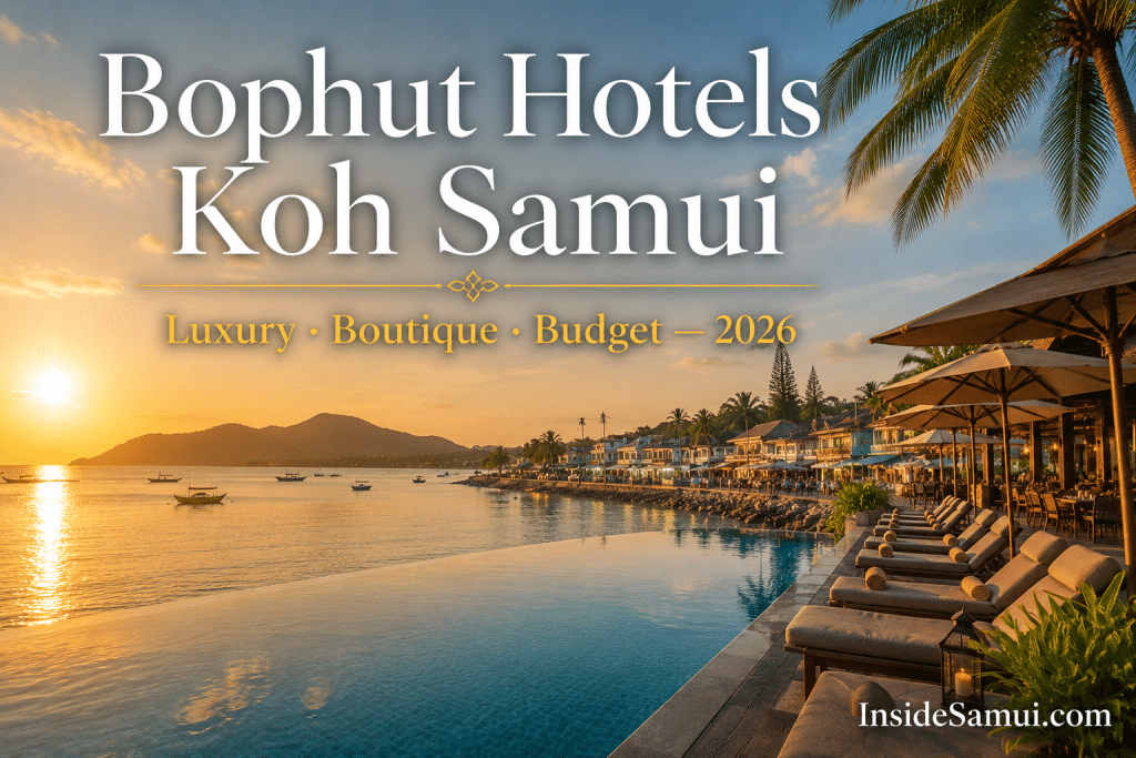 koh samui bophut hotels