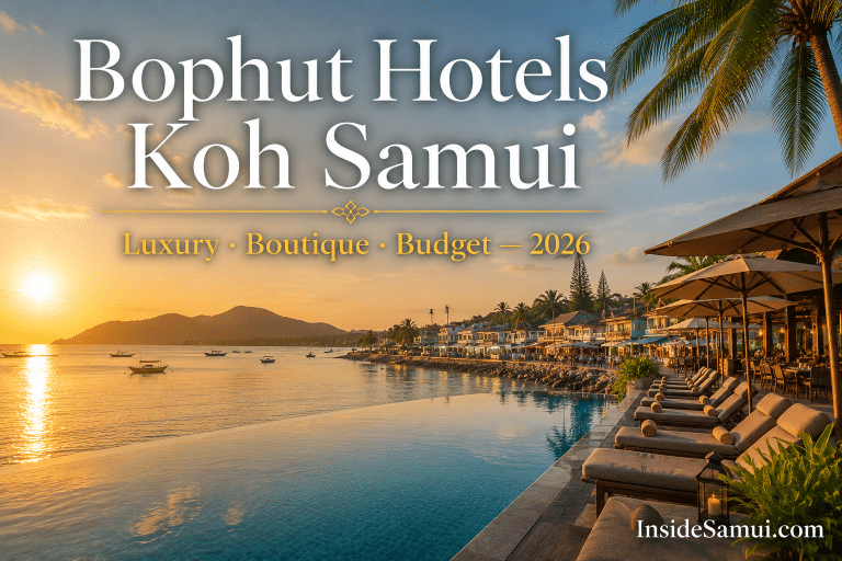 koh samui bophut hotels