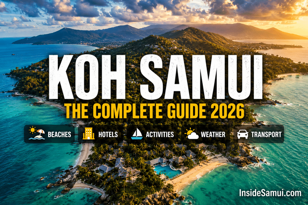 guide koh samui chaweng beach best beaches 2026
