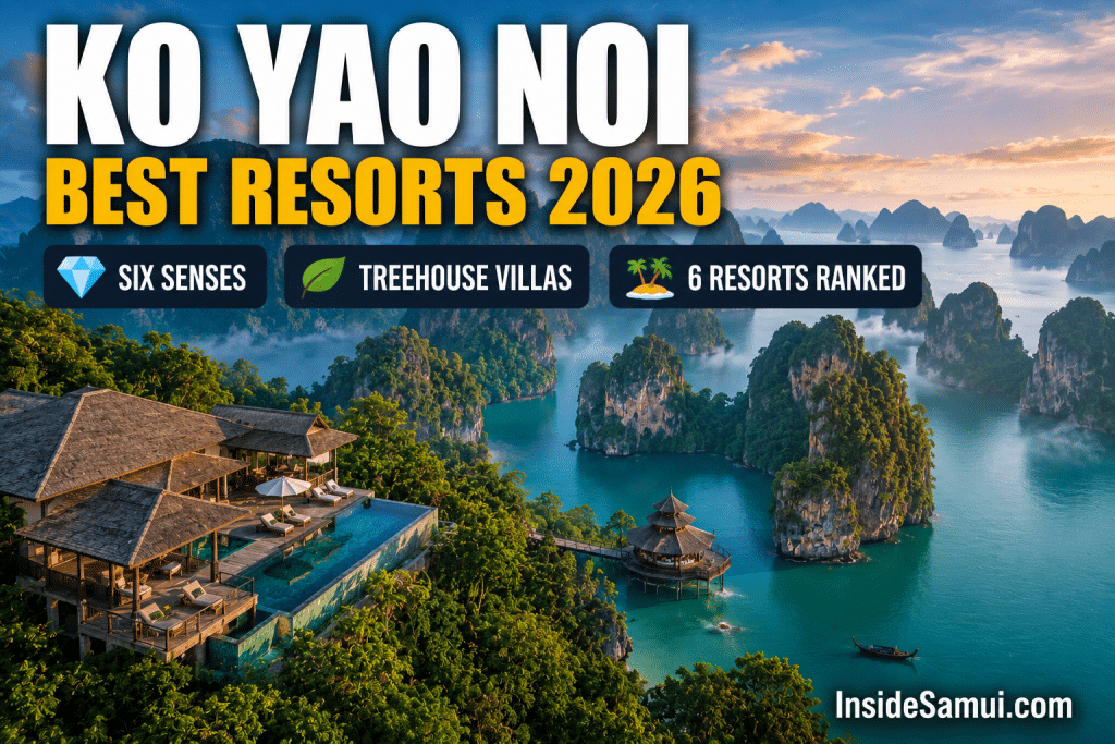 ko yao noi resort six senses yao noi phang nga bay limestone karst pool villa 2026