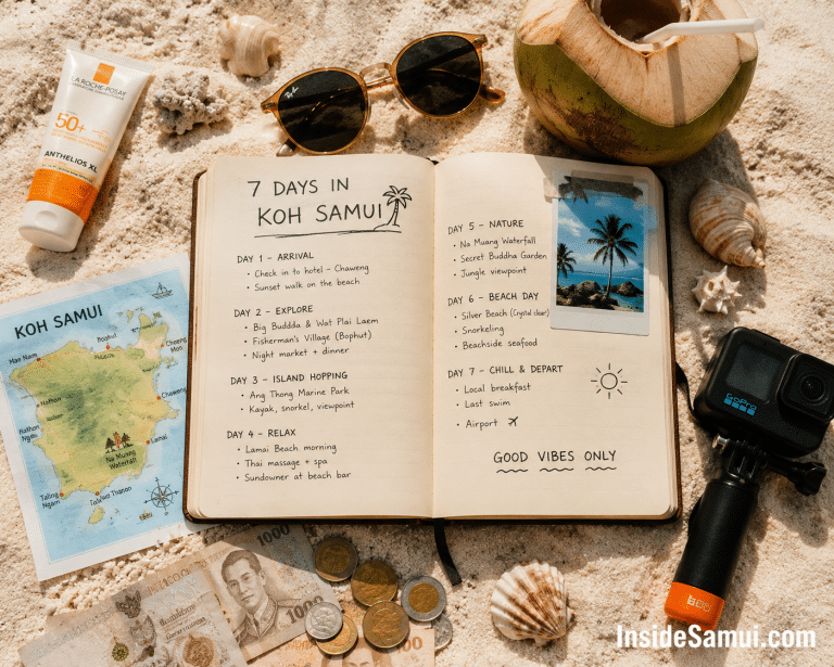 koh samui itinerary ang thong marine park day trip snorkeling 2026 complete guide