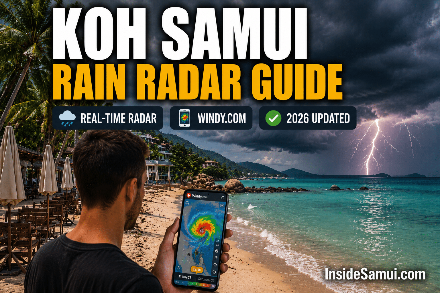 Rasi Rada Koh Samui Rain Radar 2026 — The Best Complete Guide to Reading & Using It