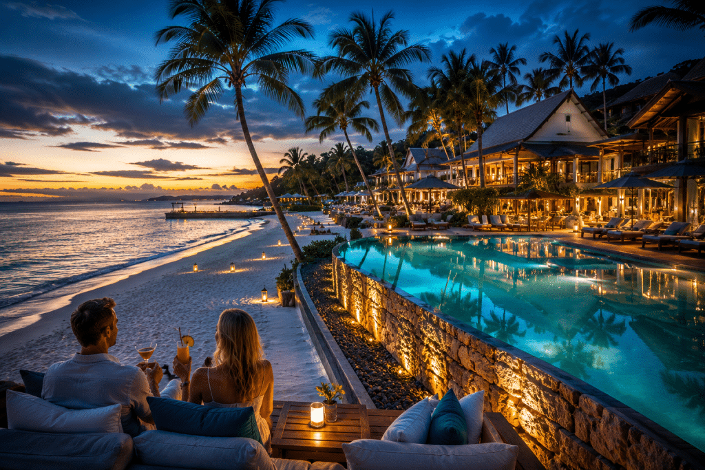 lawana resort koh samui anantara lawana chaweng beach pool five star 2026