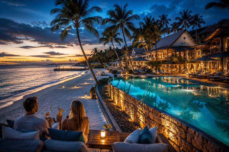 lawana resort koh samui anantara lawana chaweng beach pool five star 2026
