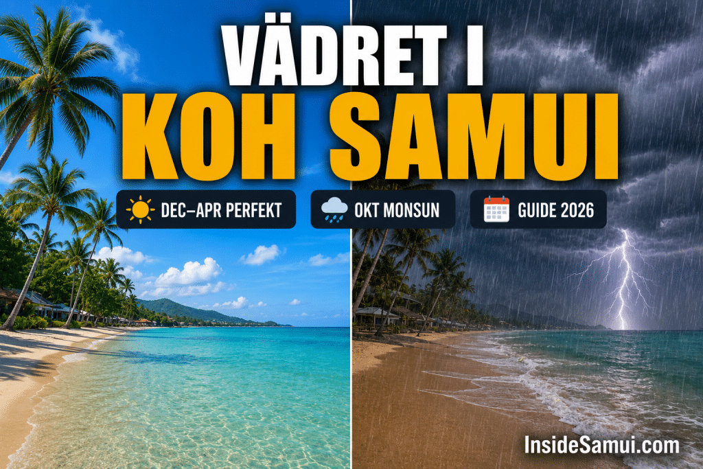 vädret i koh samui