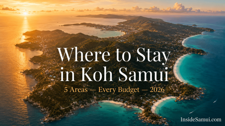 where to stay in koh samui best areas map chaweng bophut maenam lamai 2026