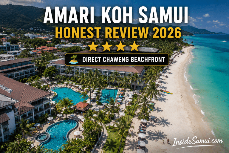 amari koh samui reviews chaweng beach pool resort four star 2026