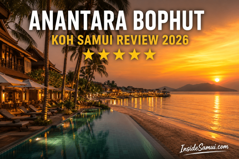 anantara bophut reviews beach pool fisherman village resort 2026 koh samui