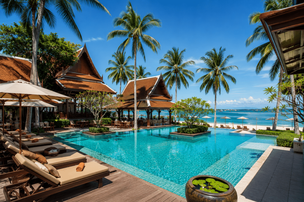 anantara lawana koh samui avis piscine familiale guide 2026