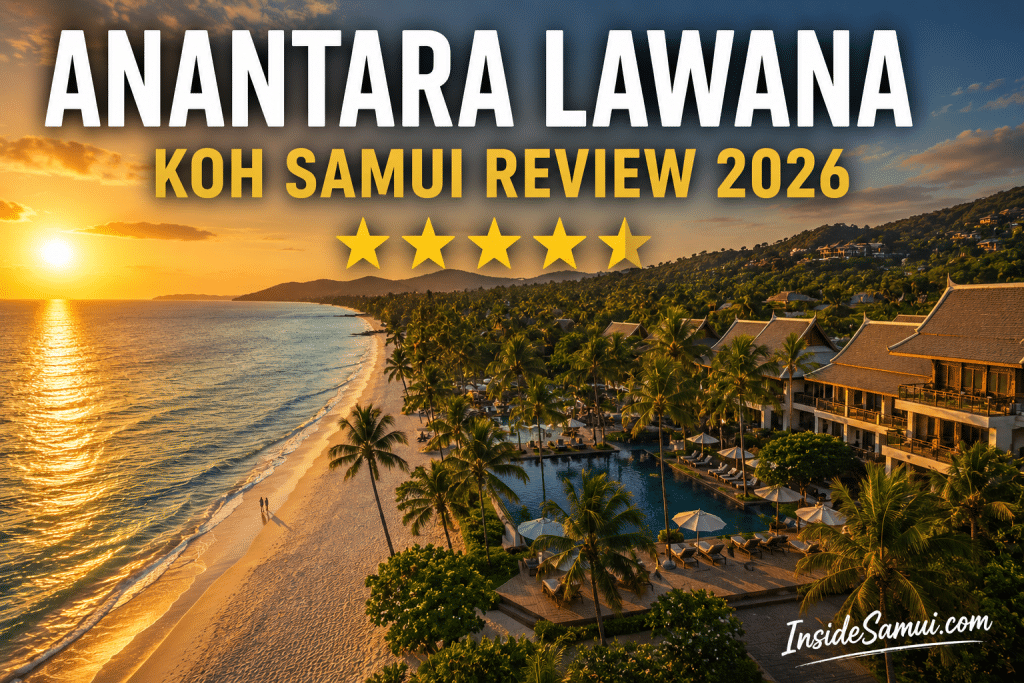 anantara lawana reviews koh samui chaweng beach pool resort five star 2026