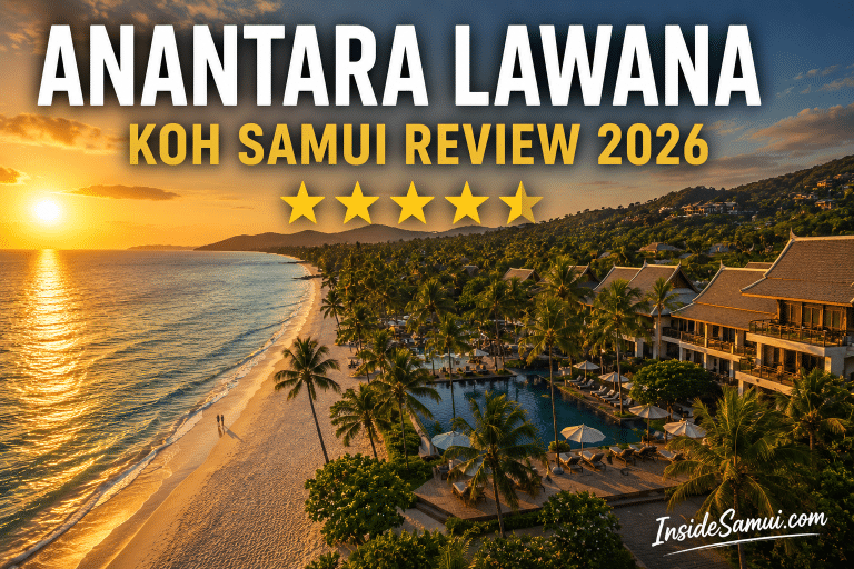 anantara lawana reviews koh samui chaweng beach pool resort five star 2026