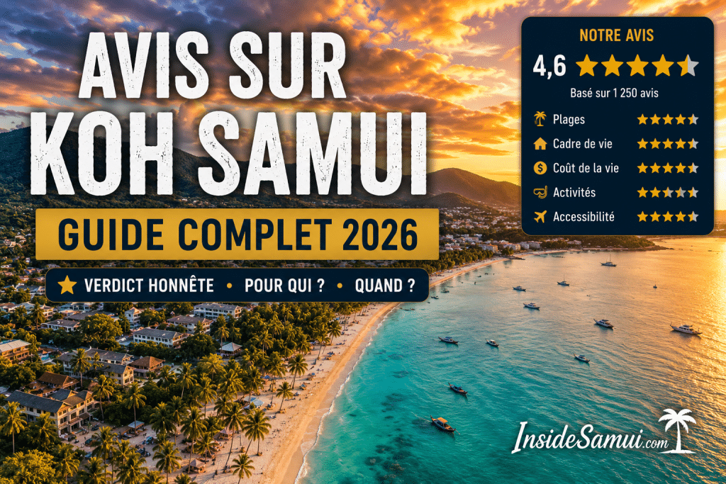 avis sur koh samui blog guide complet 2026