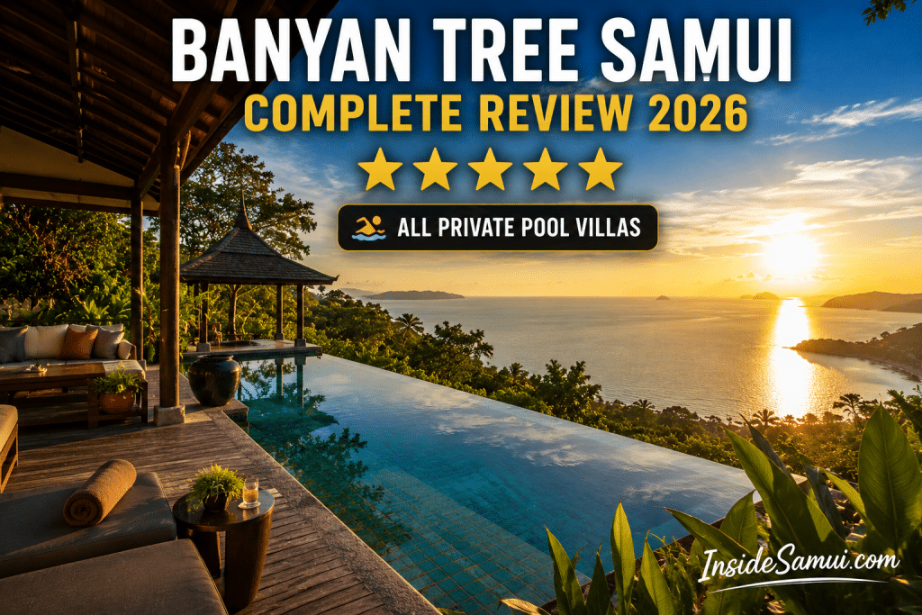banyan tree samui pool villa gulf panorama coral cove bay infinity koh samui 2026