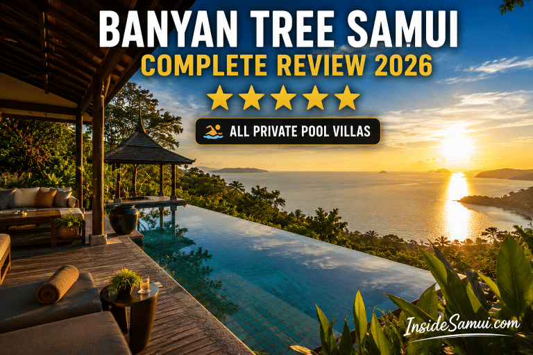 banyan tree samui pool villa gulf panorama coral cove bay infinity koh samui 2026