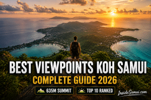 Samui Hand Viewpoints Best Viewpoints Koh Samui 2026 — The Stunning Complete Guide (10 Ranked)
