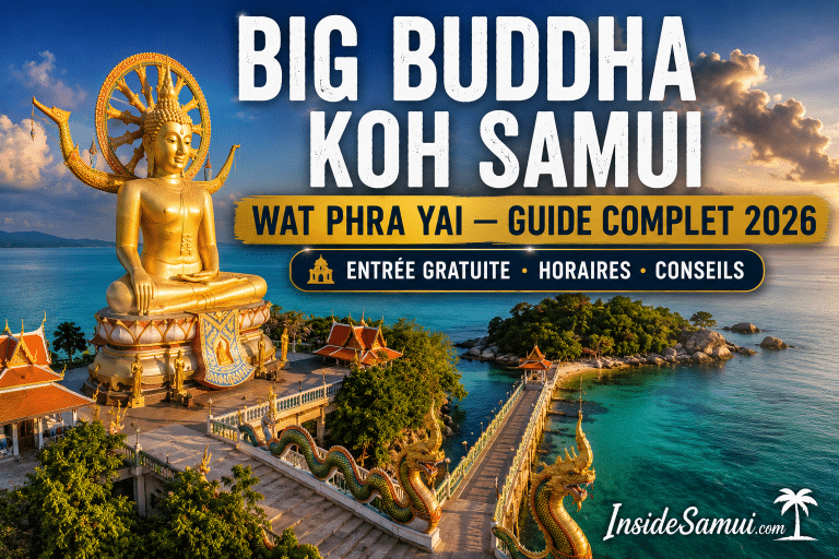 big buddha koh samui wat phra yai guide complet 2026