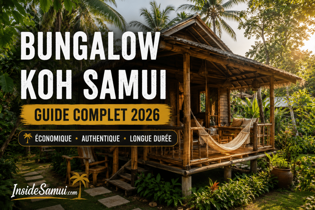 bungalow koh samui guide complet zones prix 2026