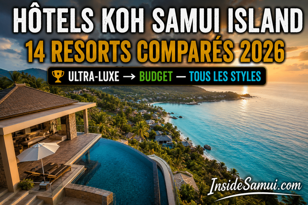 hotels koh samui Island guide