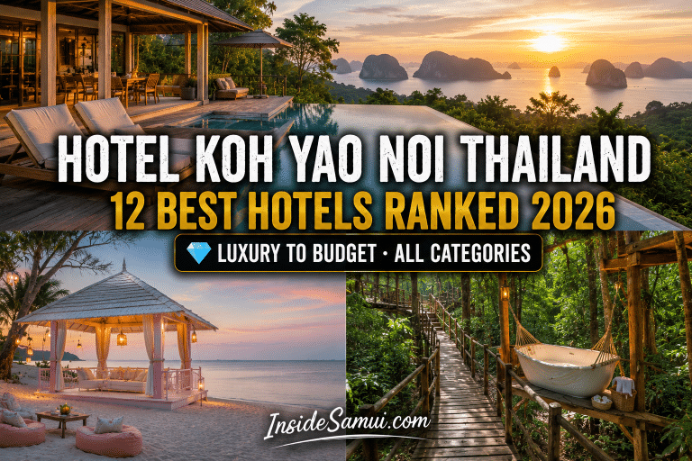hotel koh yao noi thailand six senses cape kudu phang nga bay luxury 2026