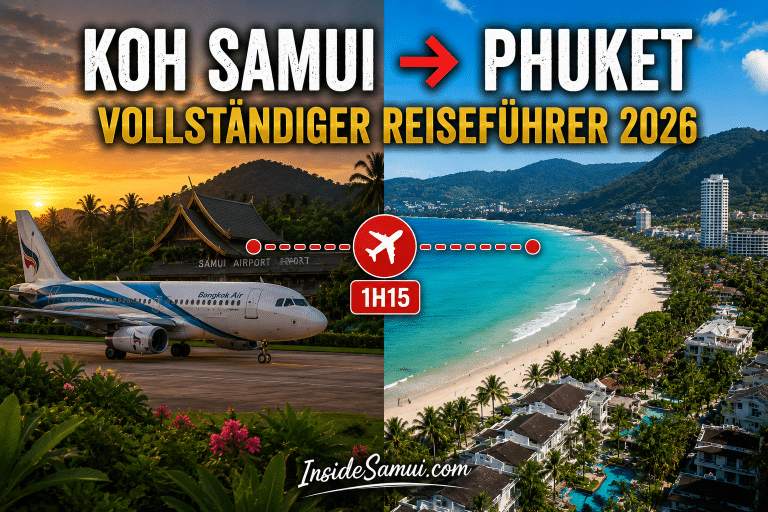 koh samui nach phuket direktflug bangkok airways usmhkt route thailand 2026