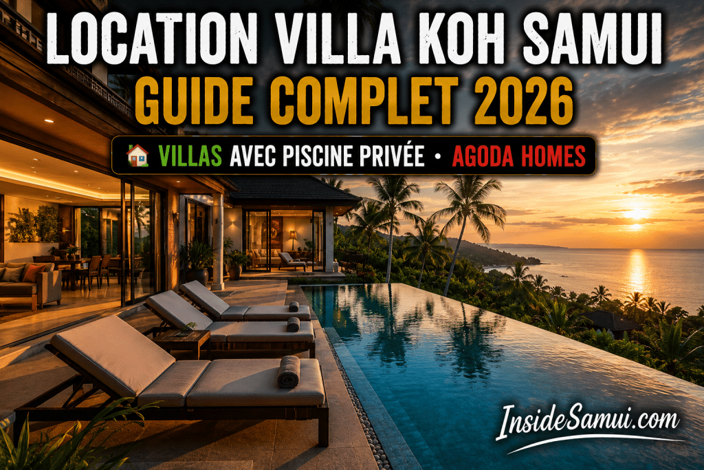 location villa koh samui piscine privée chaweng bophut guide complet 2026