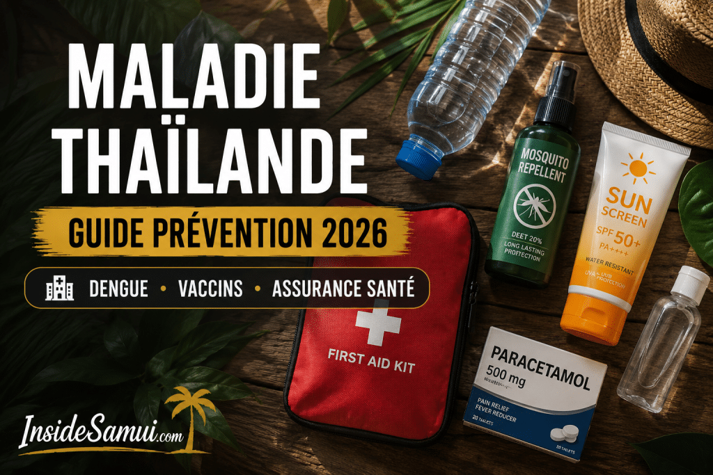 maladie thailande prevention sante voyage guide 2026