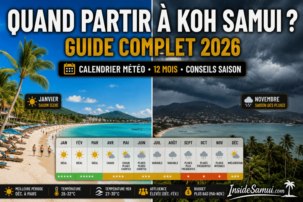 quand partir à koh samui guide complet