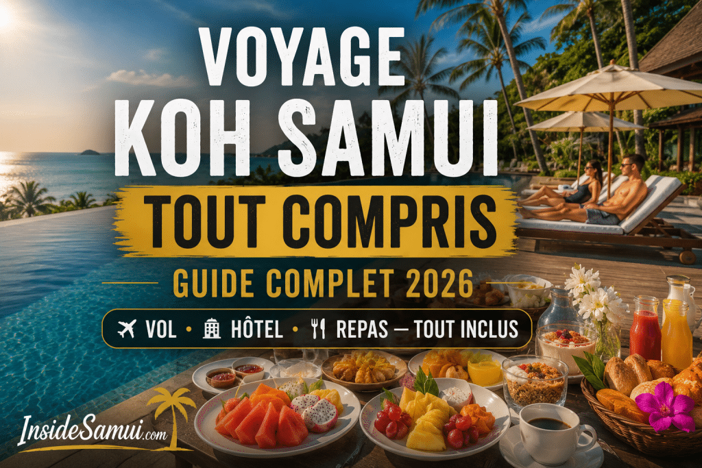 voyage koh samui tout compris resort guide 2026