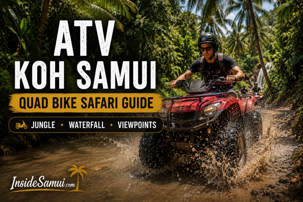 atv koh samui quad bike safari jungle tour